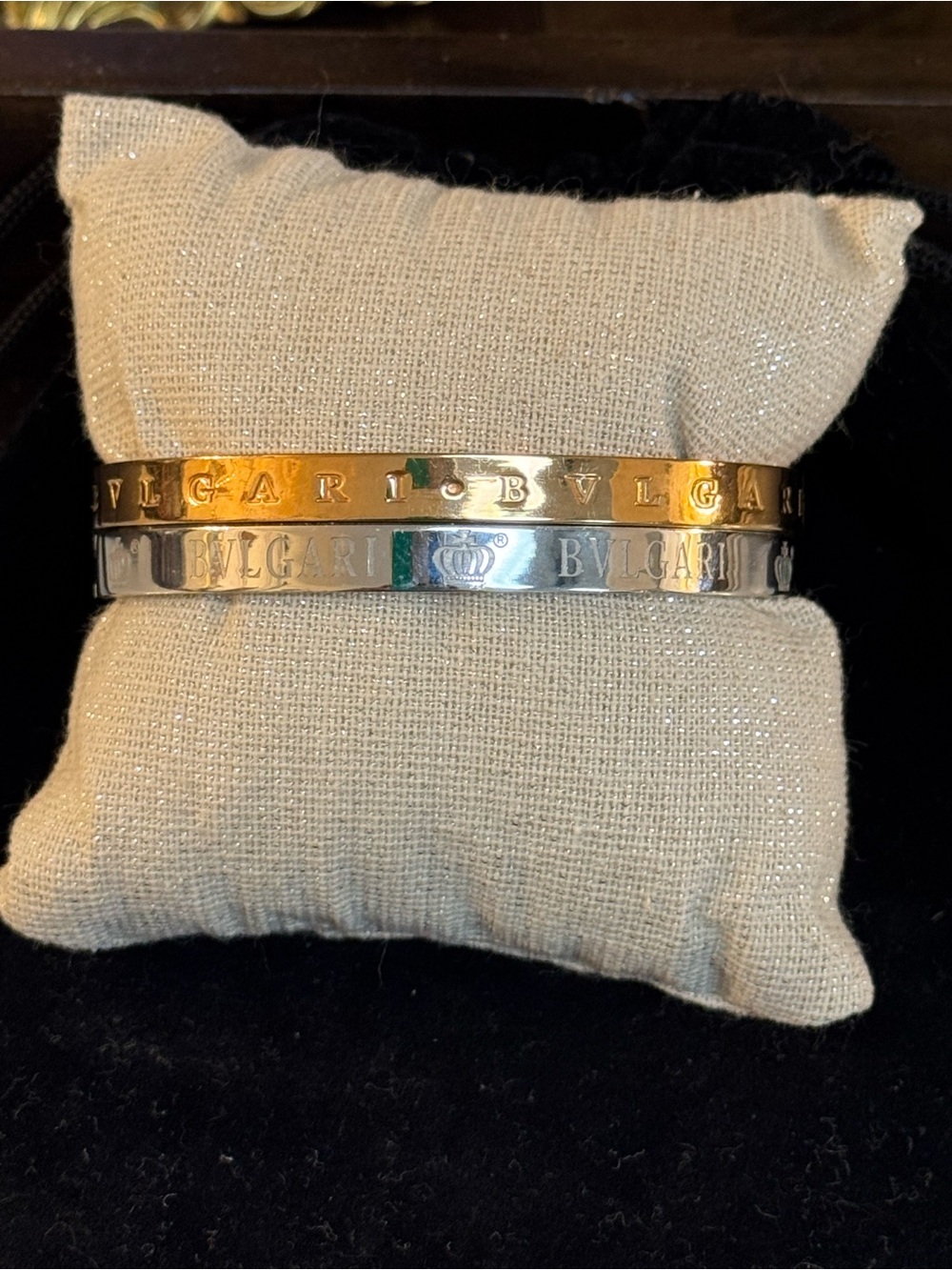 🩶 BVIGARI B. ZERO 1 ESSENTIAL BANGLE BRACELET IN A SILVER METAL !🩶🩶